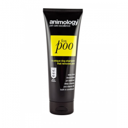 Animology Σαμπουάν - Fox Poo 250ml (αφαίρεση ακαθαρσιών)