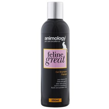 Animology Σαμπουάν - Feline great cat shampoo Papaya 250ml