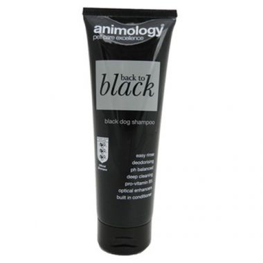 Animology Σαμπουάν - Back to Black 250ml (για μαύρο τρίχωμα)