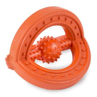 Duvo+ Μπάλα έλξης οδοντική λαστιχένια 7cm