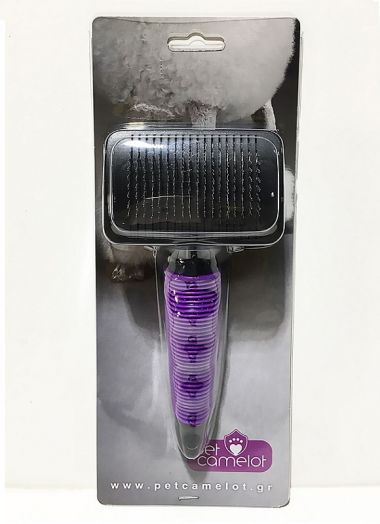 Slicker βούρτσα αυτοκαθαριζόμενη Medium